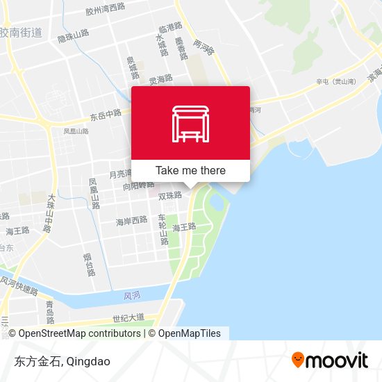 东方金石 map