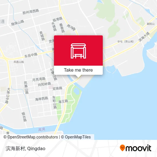 滨海新村 map