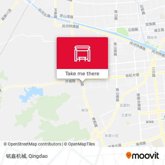 铭鑫机械 map
