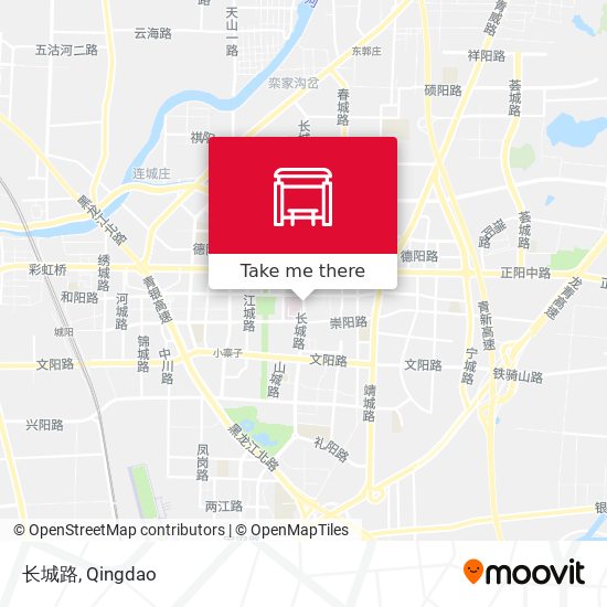 长城路 map