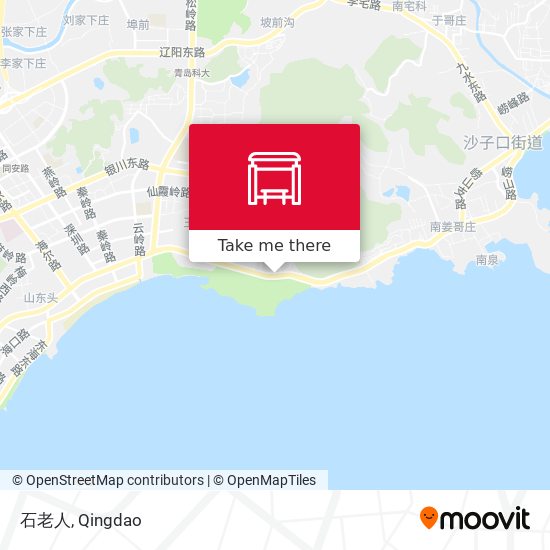 石老人 map