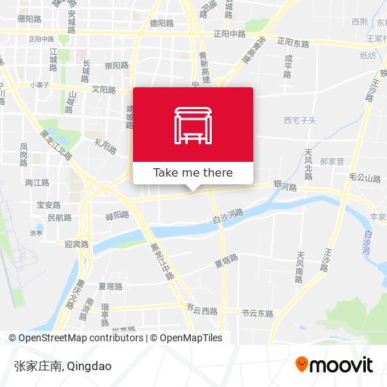 张家庄南 map