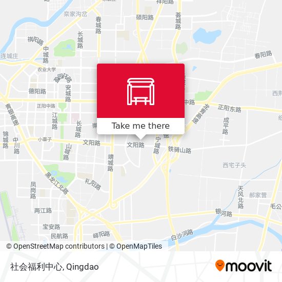 社会福利中心 map