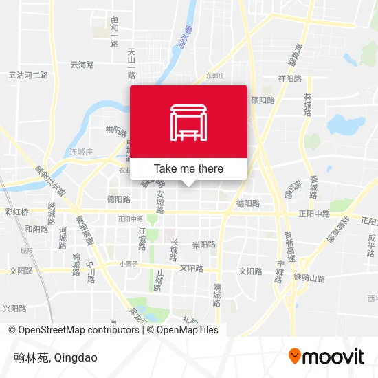 翰林苑 map
