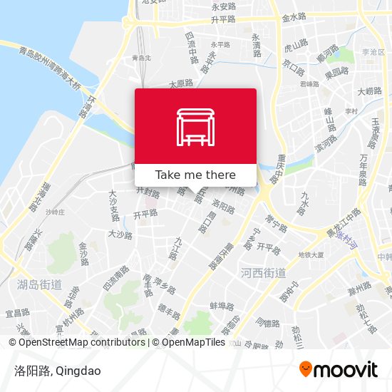 洛阳路 map