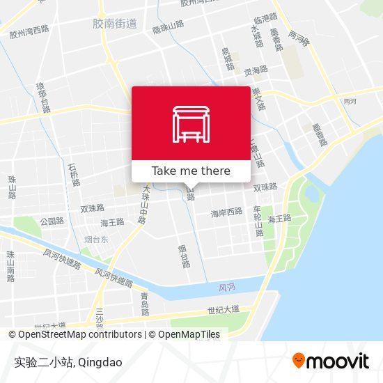 实验二小站 map