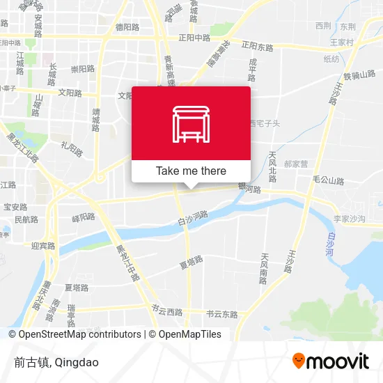 前古镇 map