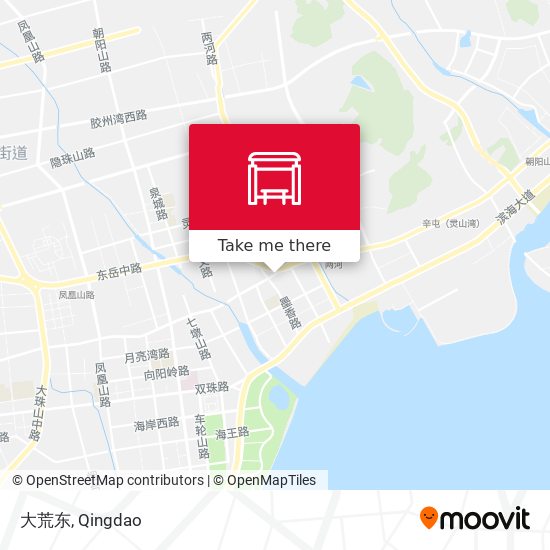 大荒东 map