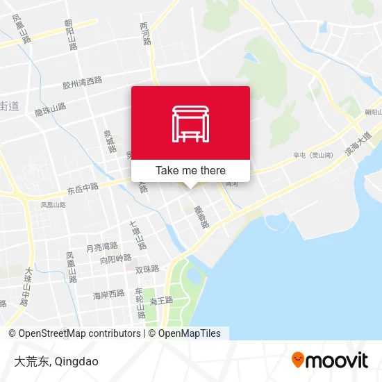 大荒东 map