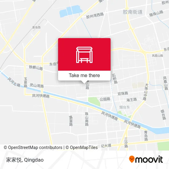 家家悦 map