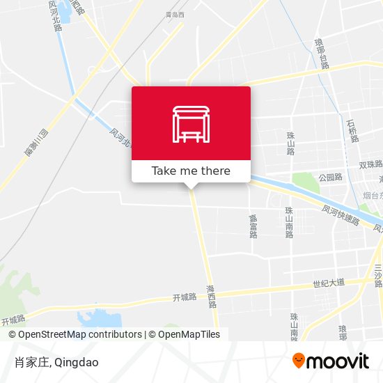 肖家庄 map
