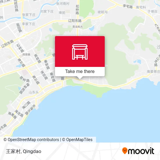王家村 map