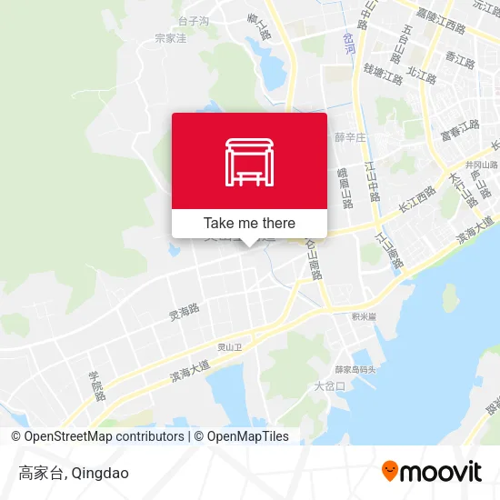 高家台 map