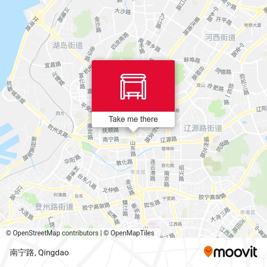 南宁路 map