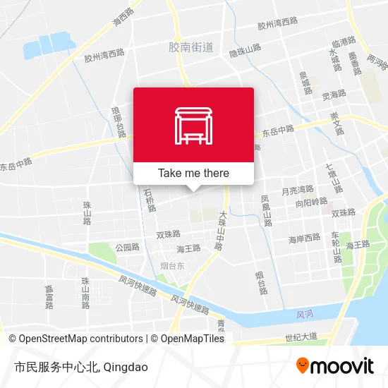市民服务中心北 map