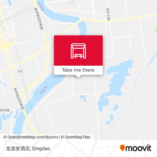 龙源发酒店 map