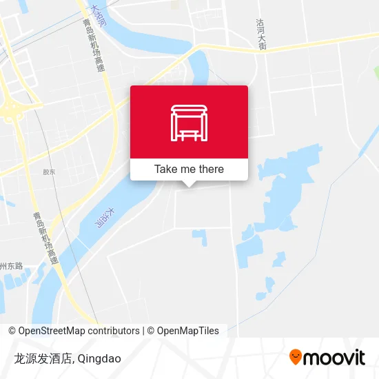 龙源发酒店 map