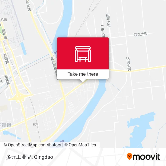 多元工业品 map
