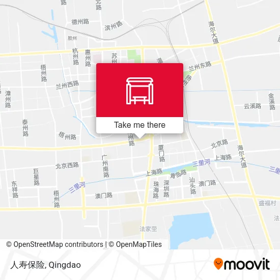 人寿保险 map