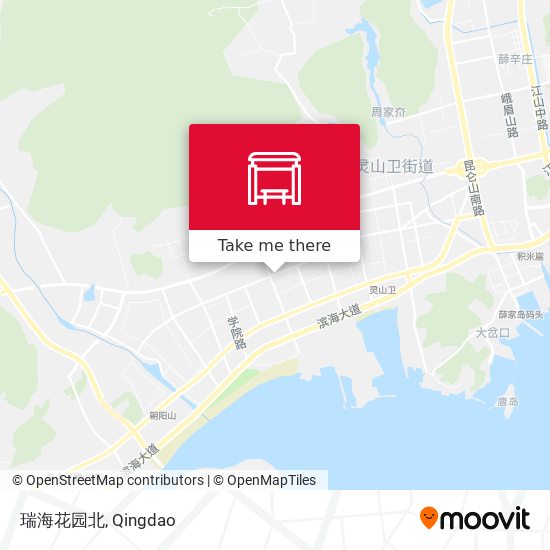 瑞海花园北 map