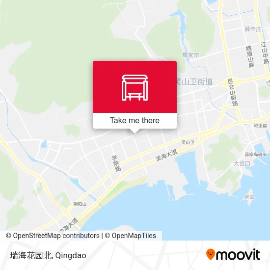 瑞海花园北 map
