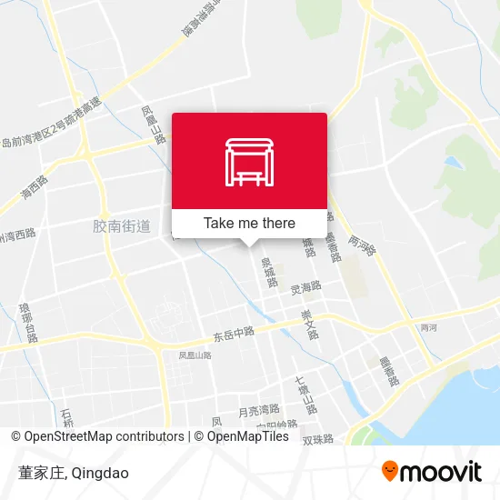 董家庄 map