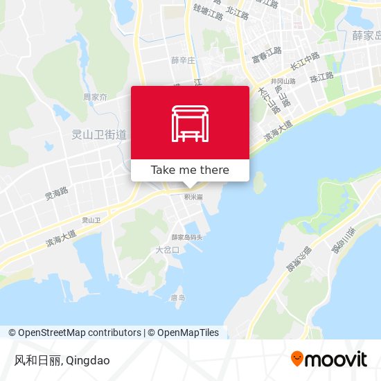 风和日丽 map