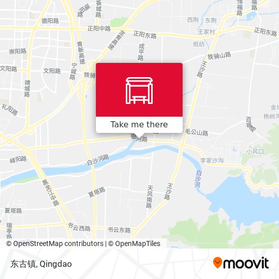 东古镇 map