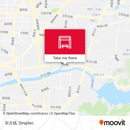 东古镇 map