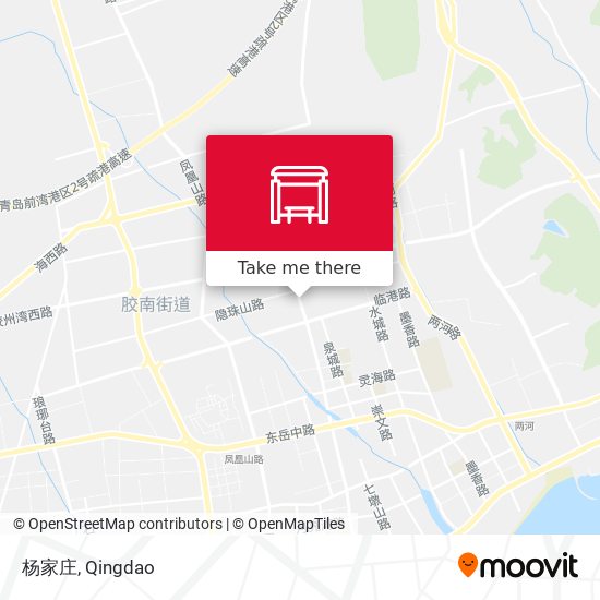 杨家庄 map
