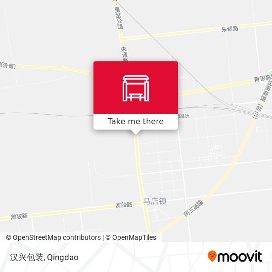 汉兴包装 map