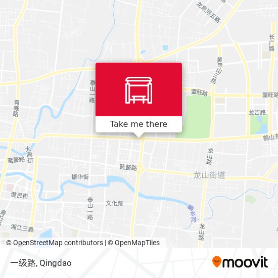 一级路 map