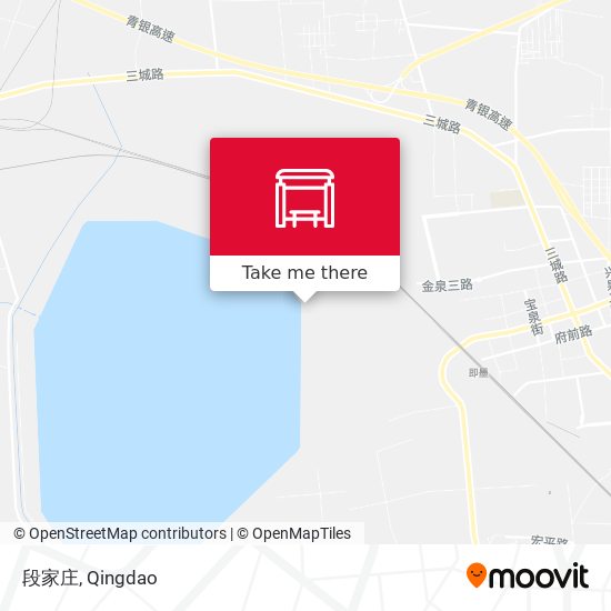 段家庄 map