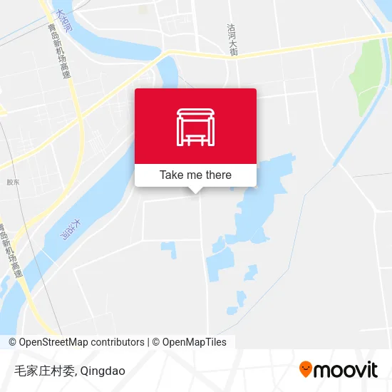 毛家庄村委 map