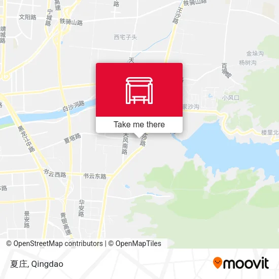 夏庄 map