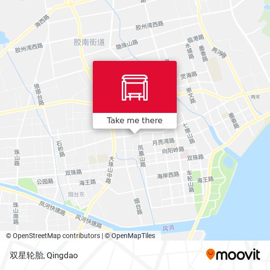 双星轮胎 map