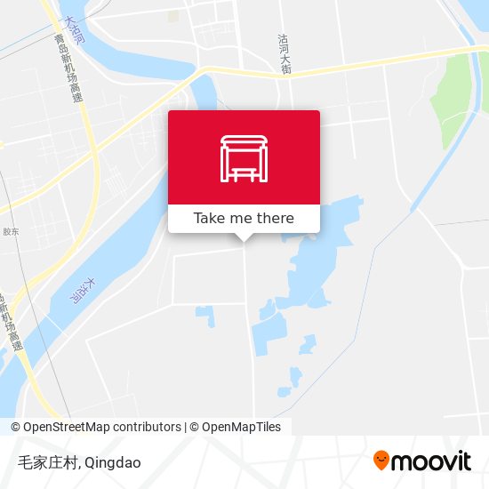 毛家庄村 map