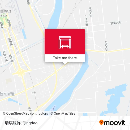 瑞琪服饰 map