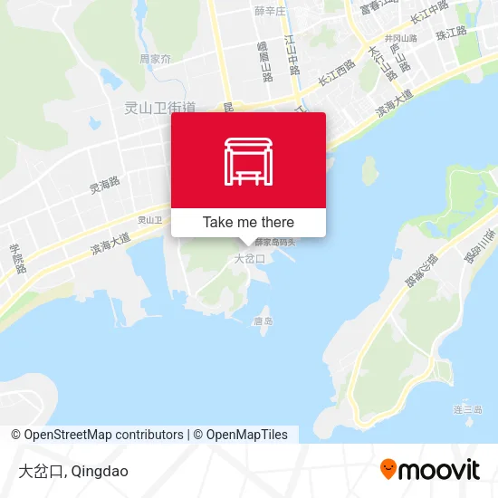 大岔口 map