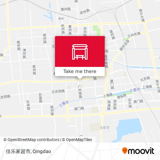 佳乐家超市 map