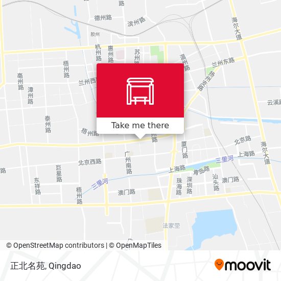 正北名苑 map