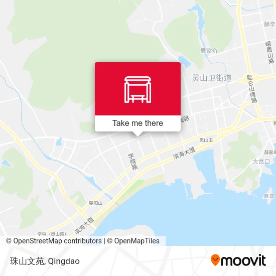 珠山文苑 map