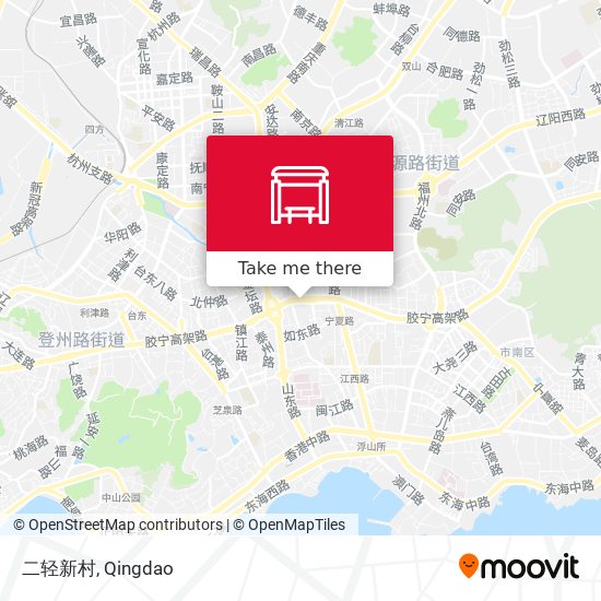 二轻新村 map