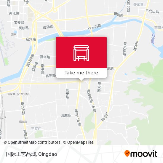 国际工艺品城 map