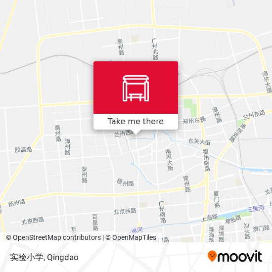实验小学 map