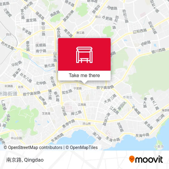 南京路 map
