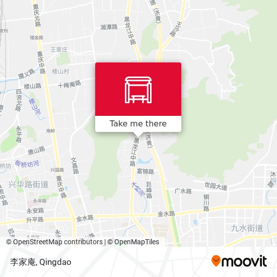 李家庵 map