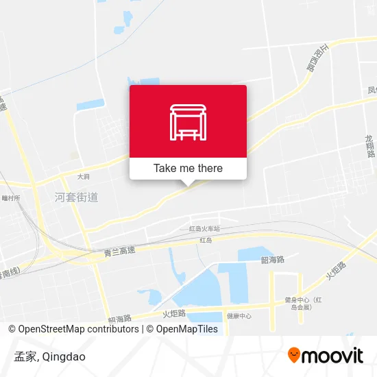 孟家 map