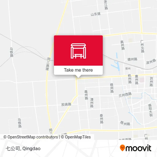 七公司 map