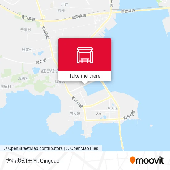 方特梦幻王国 map